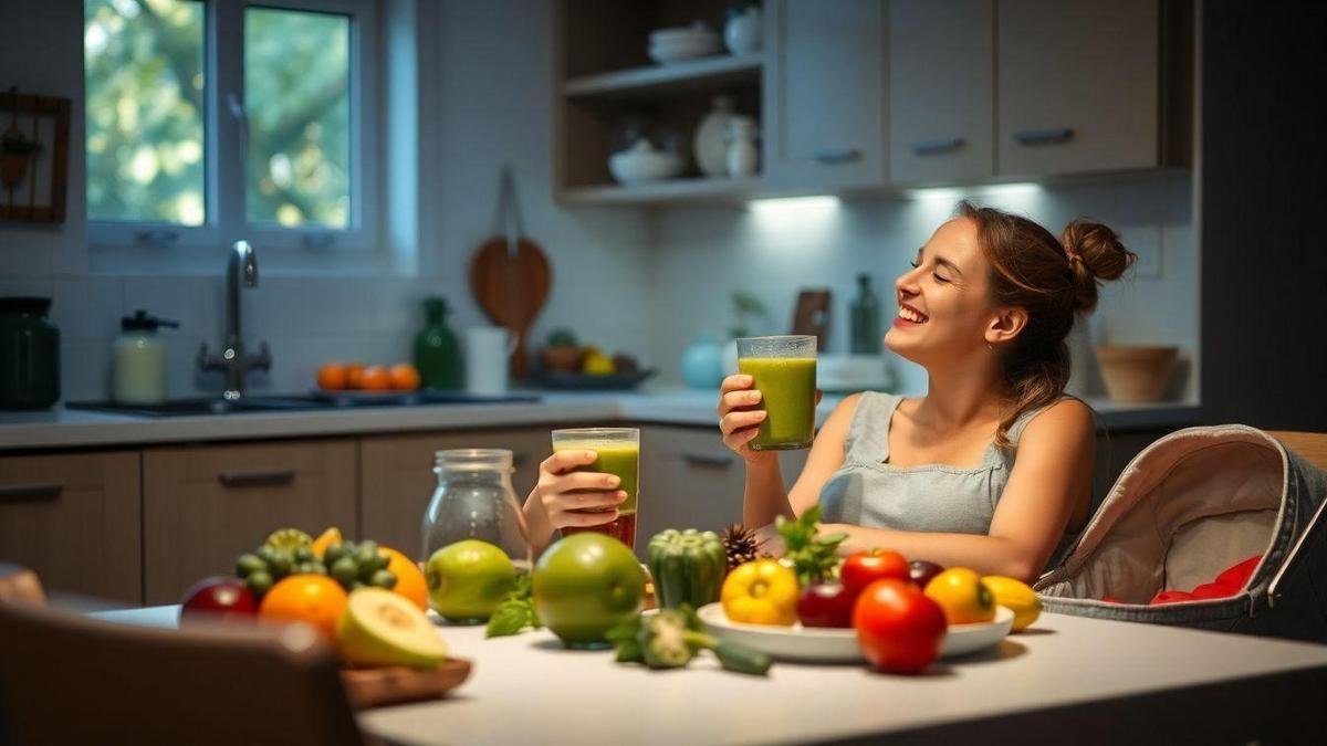 A Importância da Nutrição na Lactação