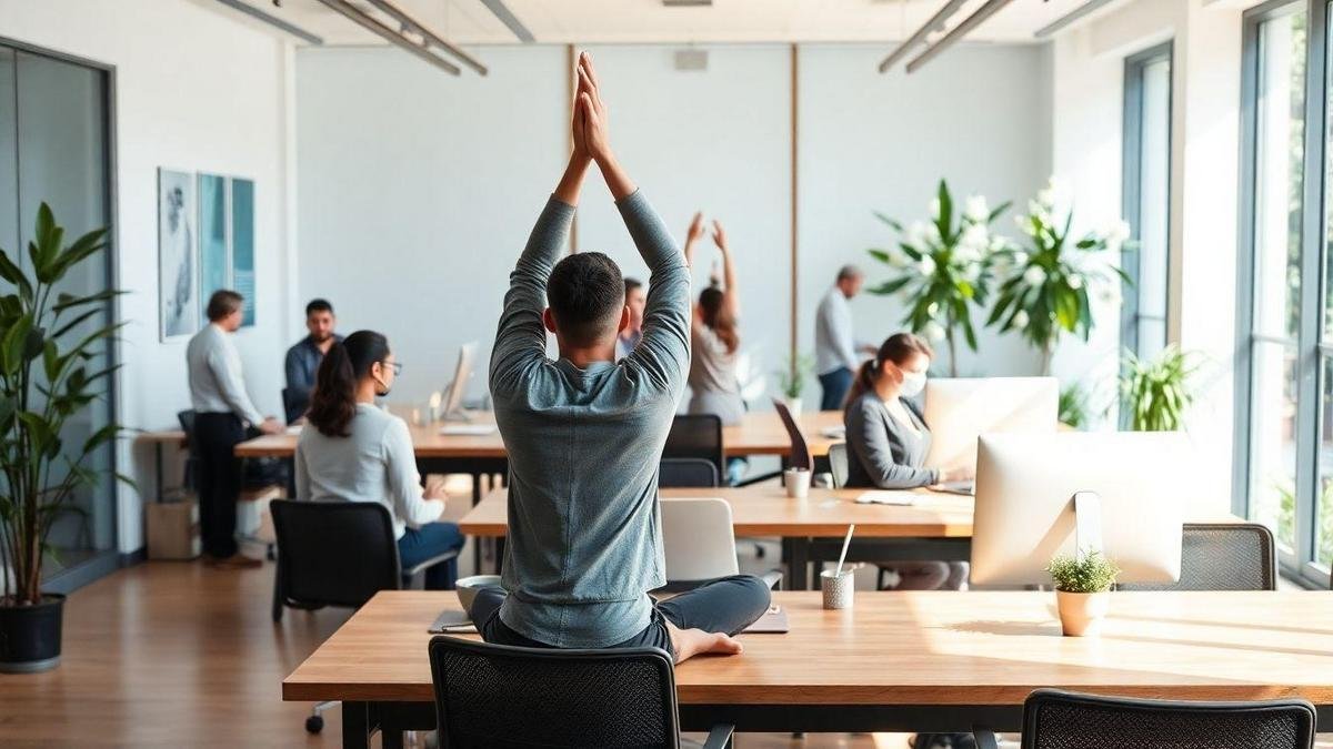 Saúde e Bem-Estar no Trabalho: Dicas para um Ambiente Saudável