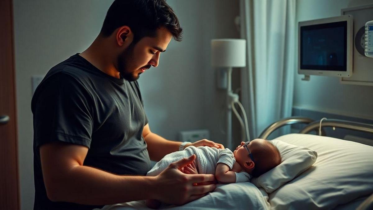 Benefícios do contato pele a pele para bebês