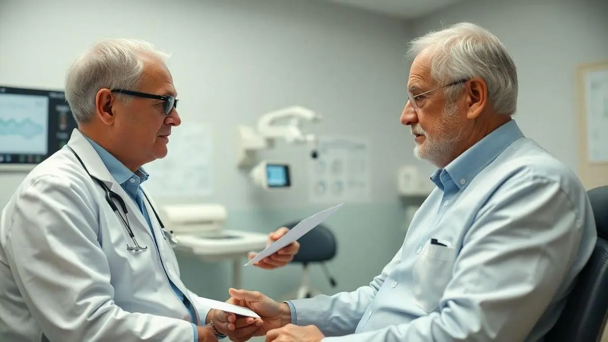 A Importância do Controle de Doenças Crônicas da Visão na Terceira Idade Controlar doenças crônicas da visão