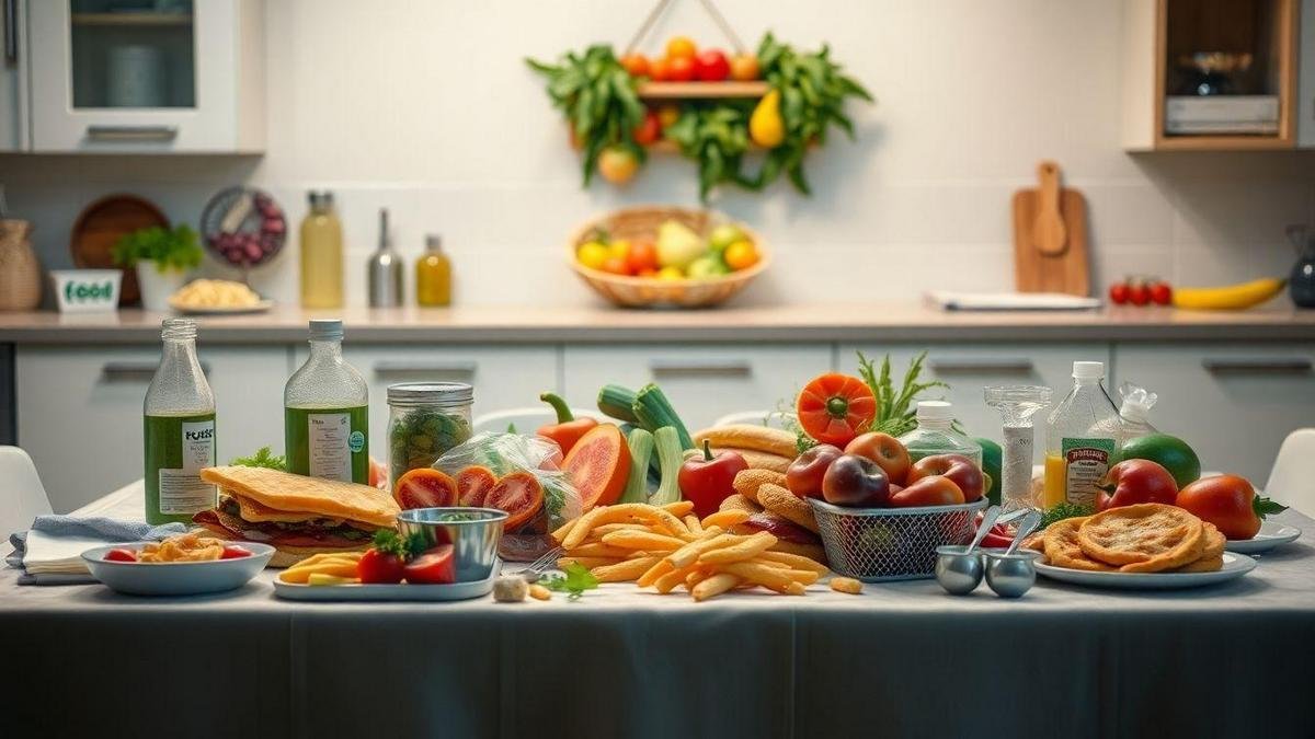 Alimentação Inadequada e Seus Riscos