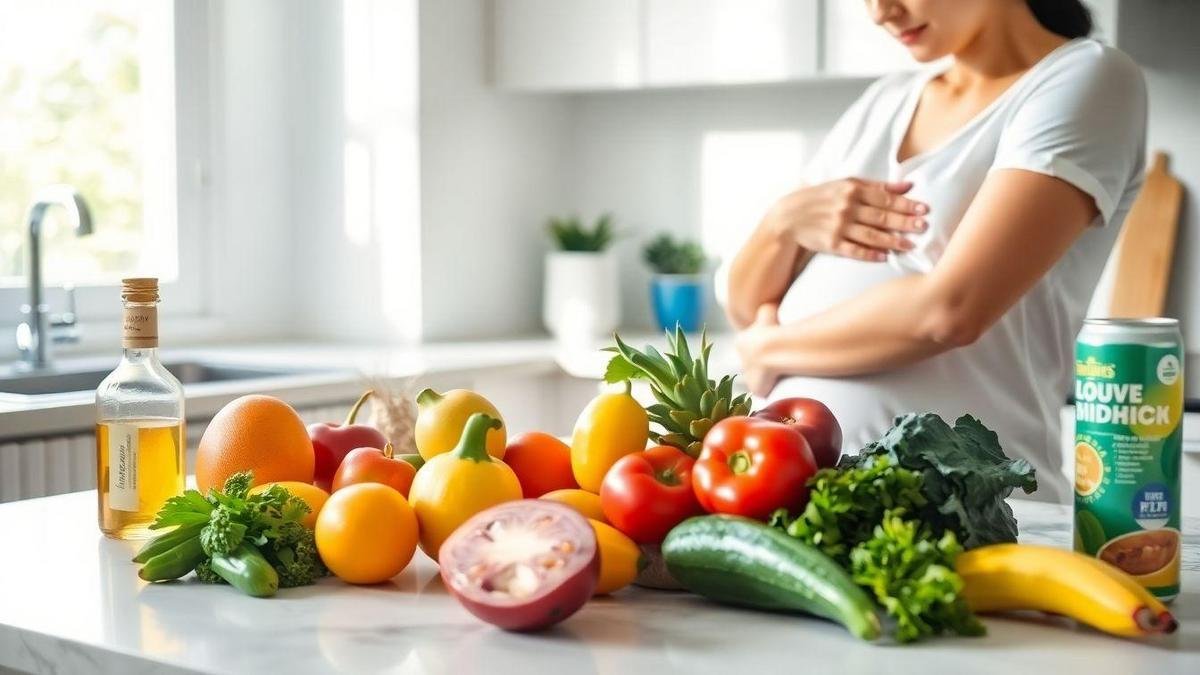 Alimentos a Evitar Durante a Lactação