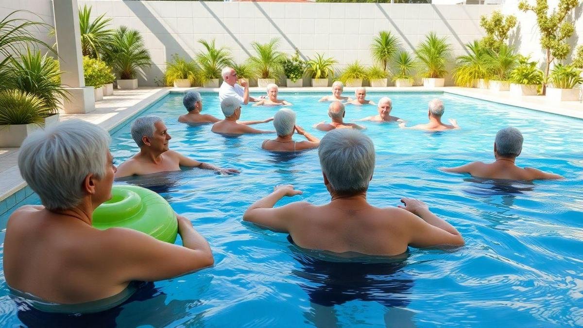 Atividades Aquáticas para Idosos