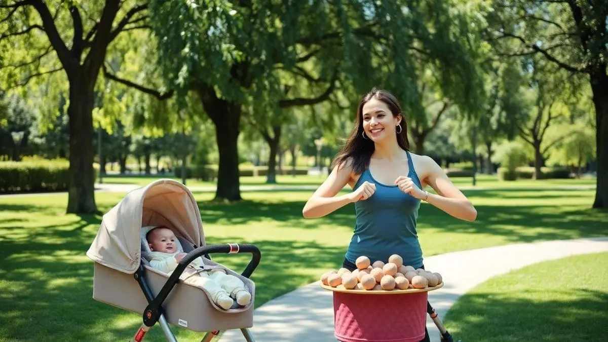 Benefícios das Atividades Físicas para Mães e Bebês Atividades físicas para mães e bebês em casa