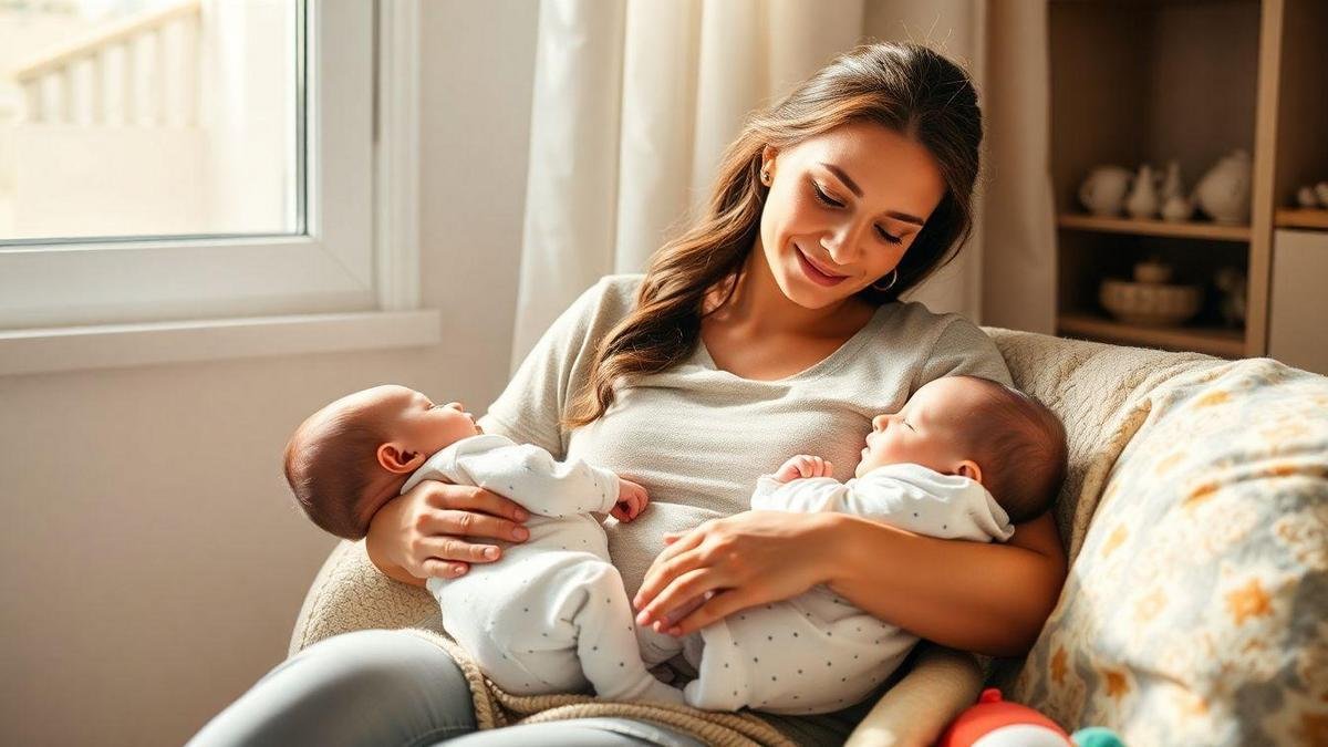 Benefícios do Leite Materno para Gêmeos