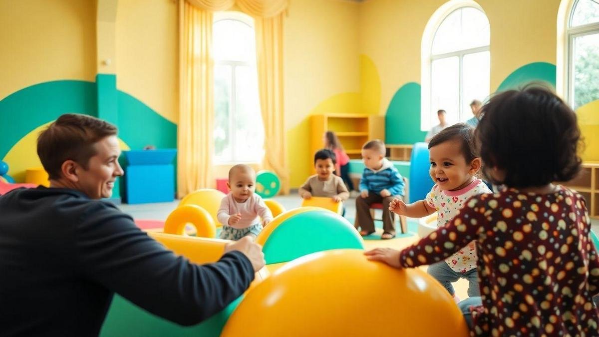 Circuito de Exercícios com Bebê