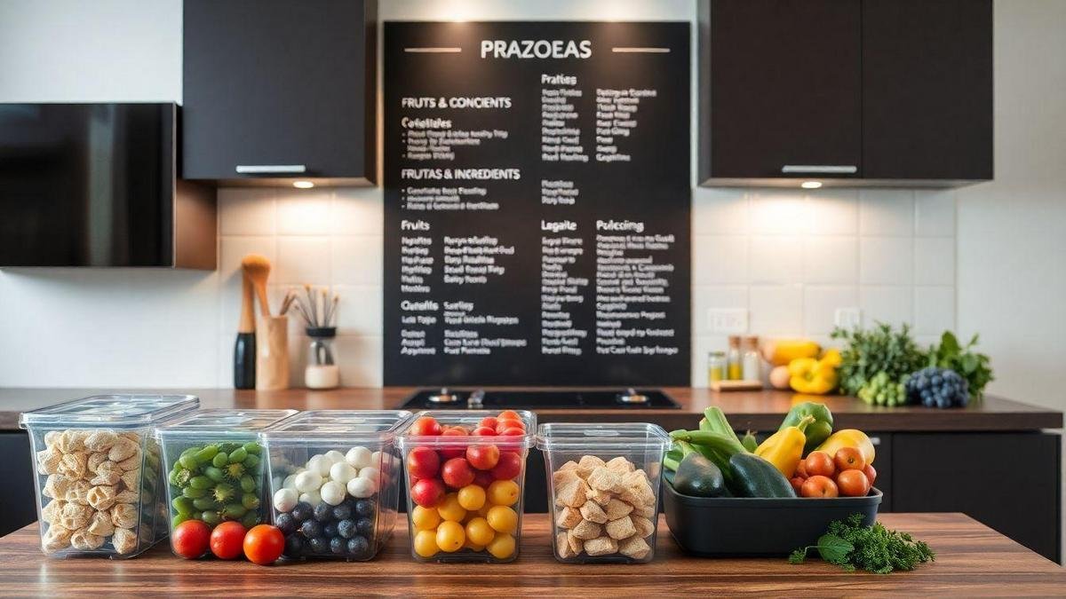 Planeje o cardápio da semana fácil e prático