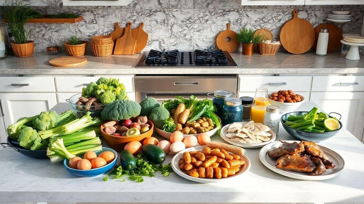 Planeje o cardápio da semana low carb