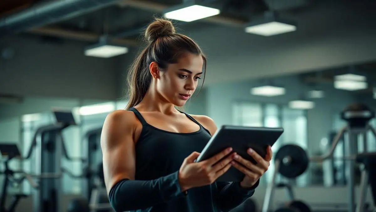 Criando um Plano de Treino Personalizado Criando um Plano de Treino Personalizado