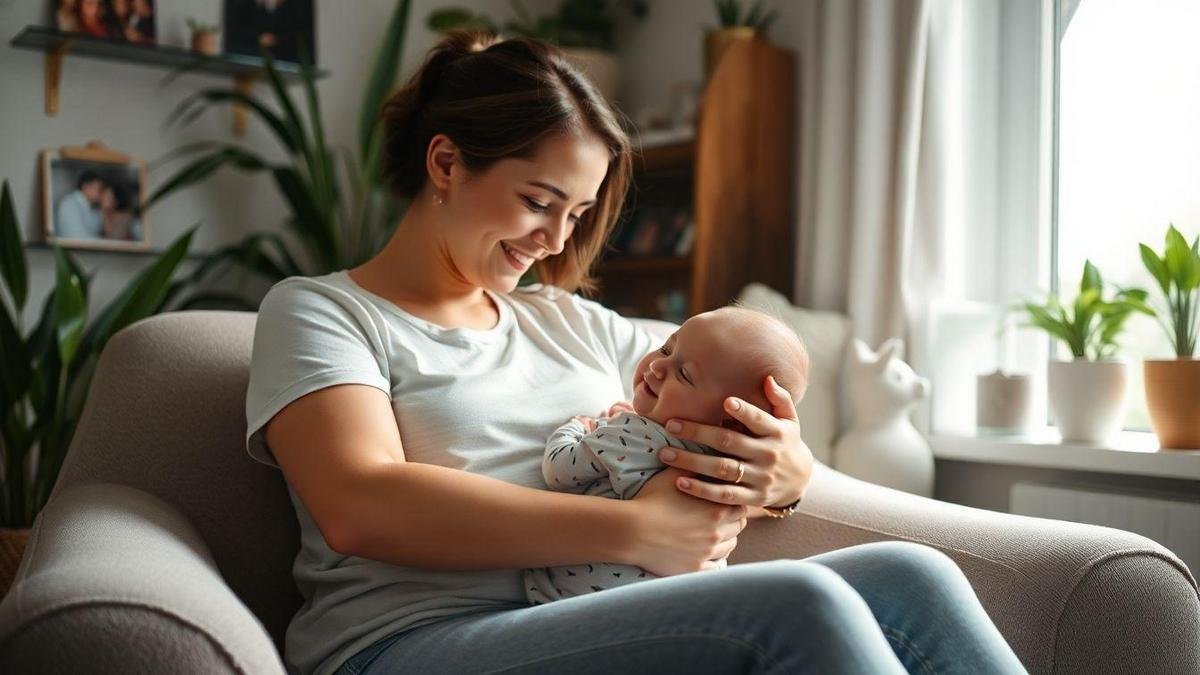 Cuidados com a Saúde da Mamãe durante a Amamentação