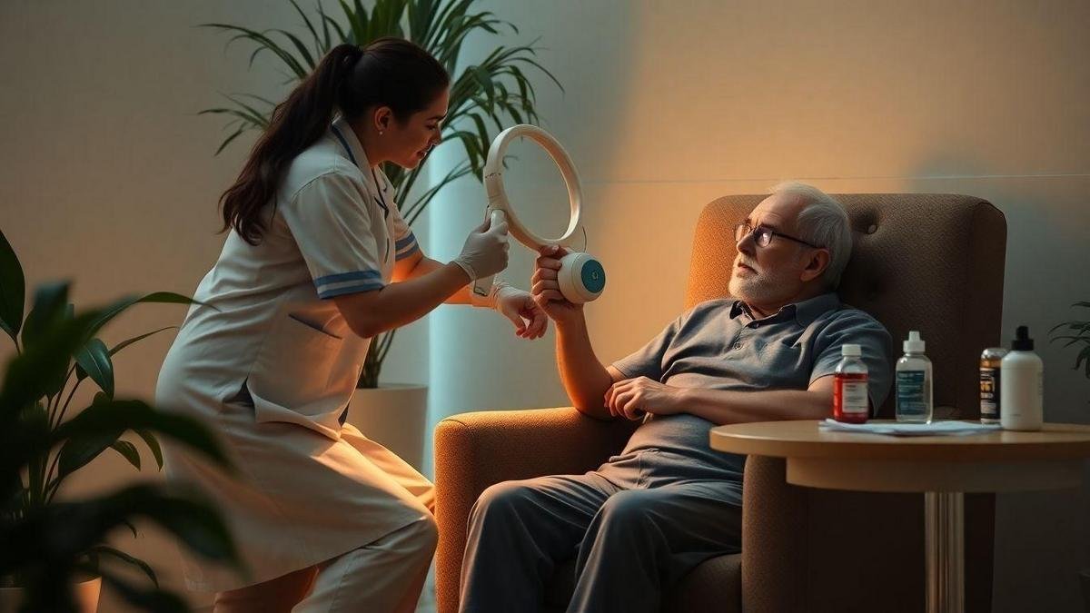 Cuidados Domiciliares para Pacientes com Bronquite