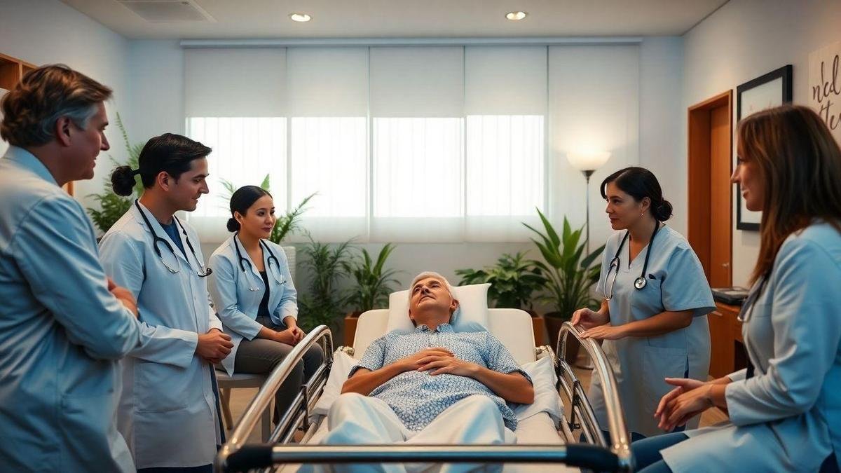 Cuidados Paliativos para Pacientes com ELA