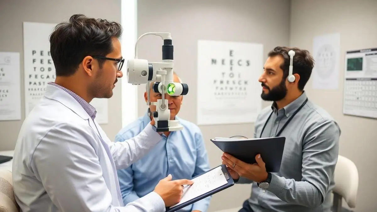 Diagnóstico da hipermetropia Diagnóstico da hipermetropia