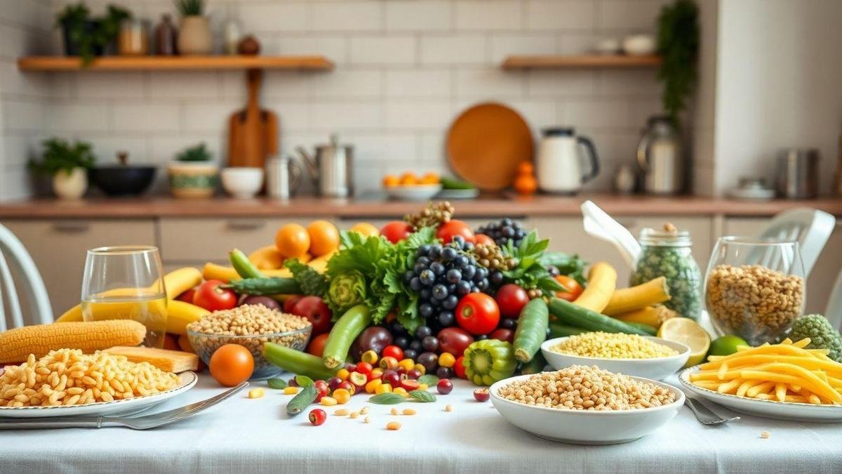 Dicas de Nutrição para um Cardápio Saudável
