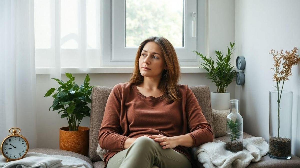 Efeitos do Transtorno Disfórico Pré-Menstrual na Saúde Mental