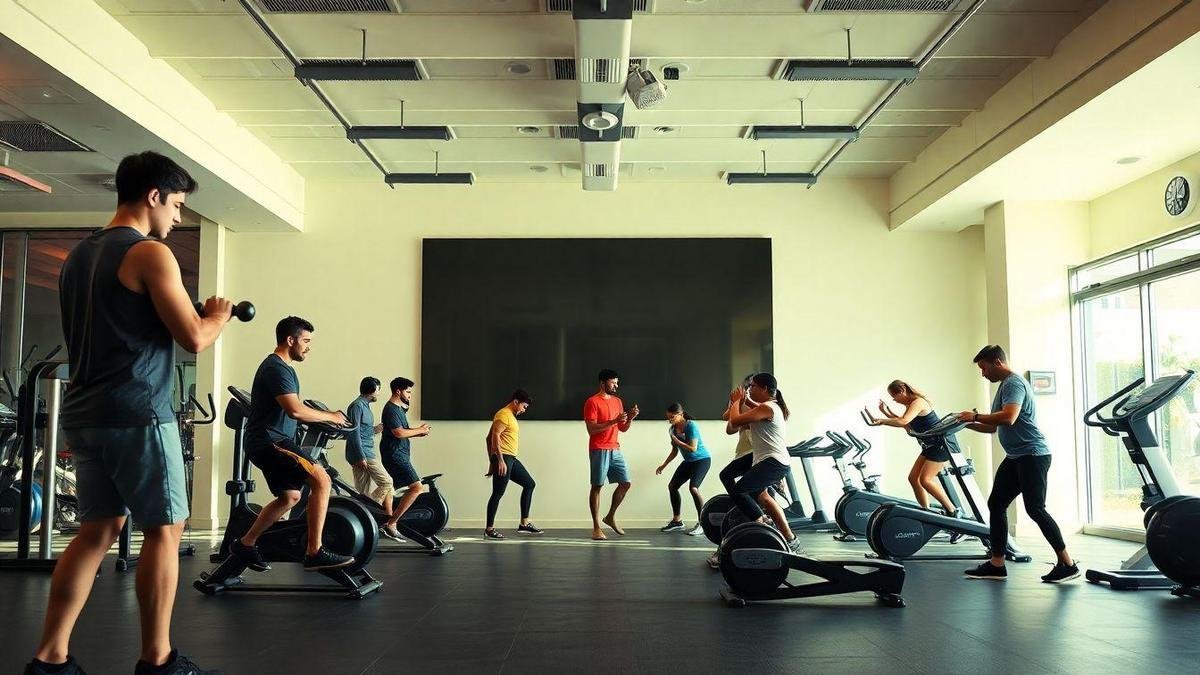 Entendendo a Divisão de Treino na Academia