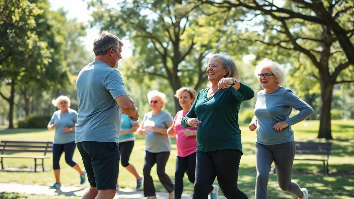 Exercícios Adequados para Idosos