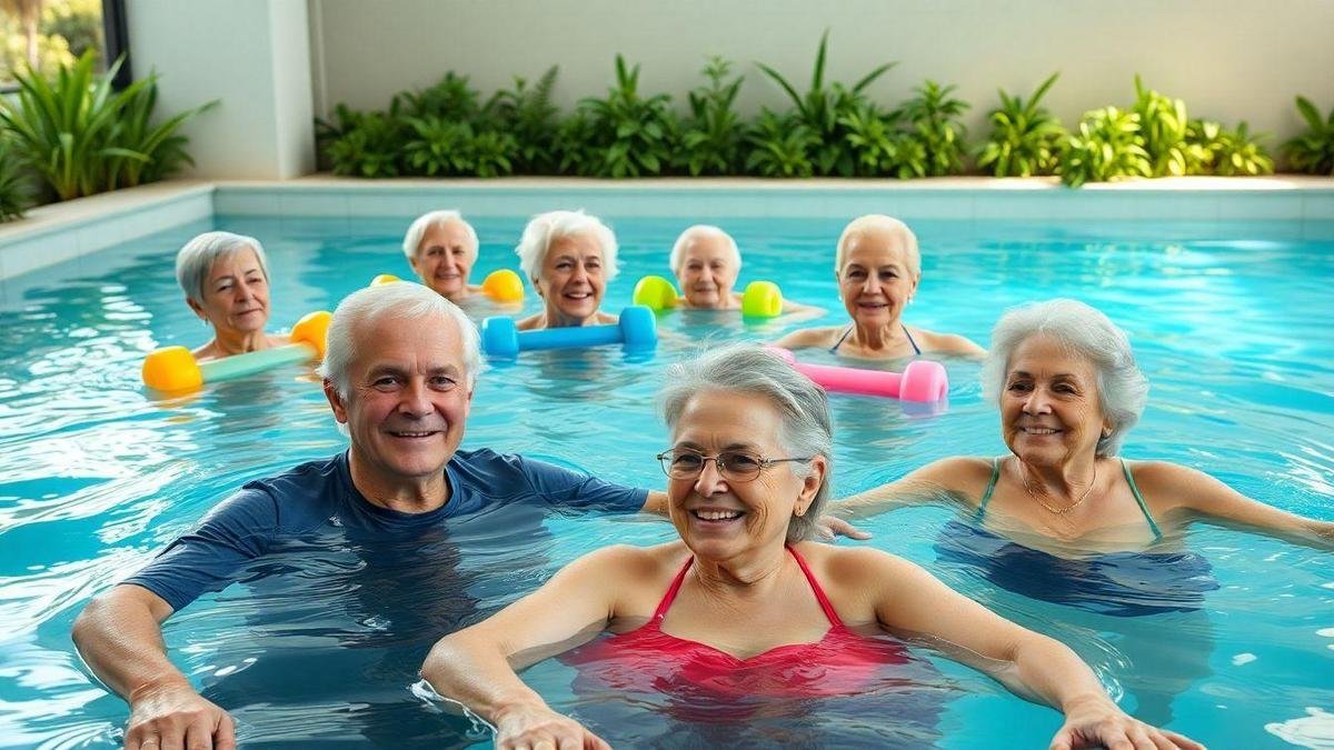 Exercícios Aquáticos para Idosos