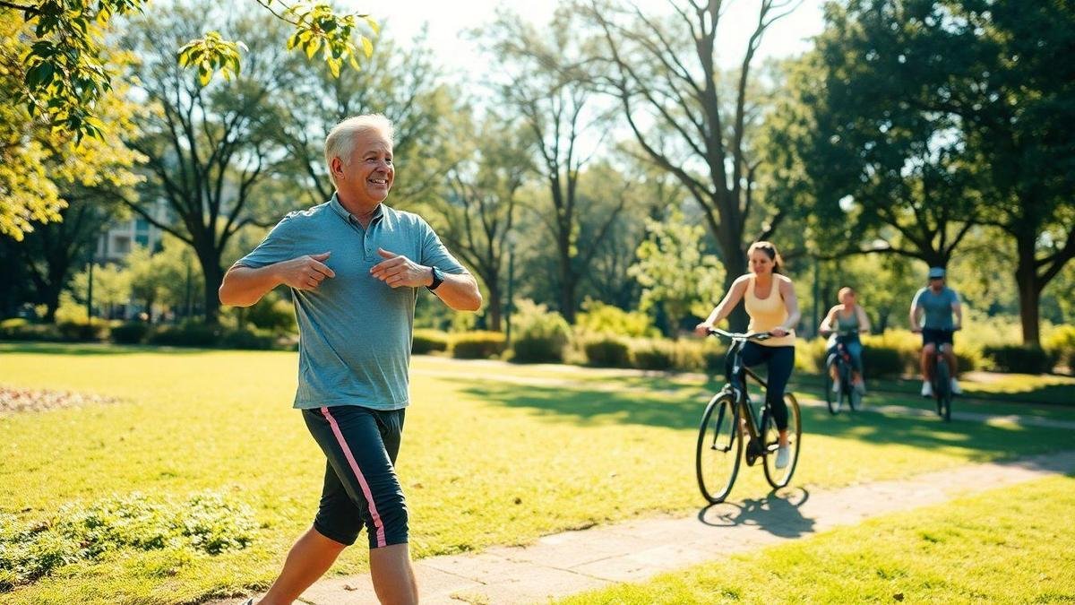 Exercícios e Fitness para Diabéticos