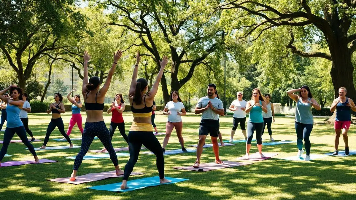 Exercícios físicos para todos os níveis de condicionamento rotina de treino