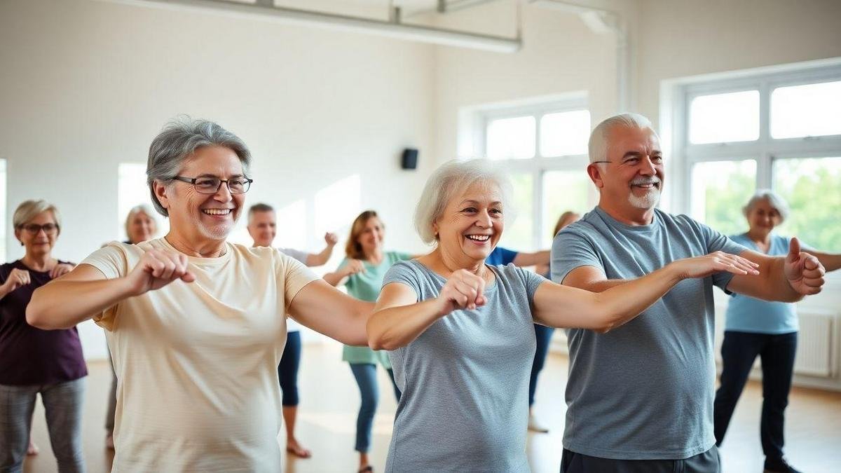 Fortalecimento Muscular na Terceira Idade