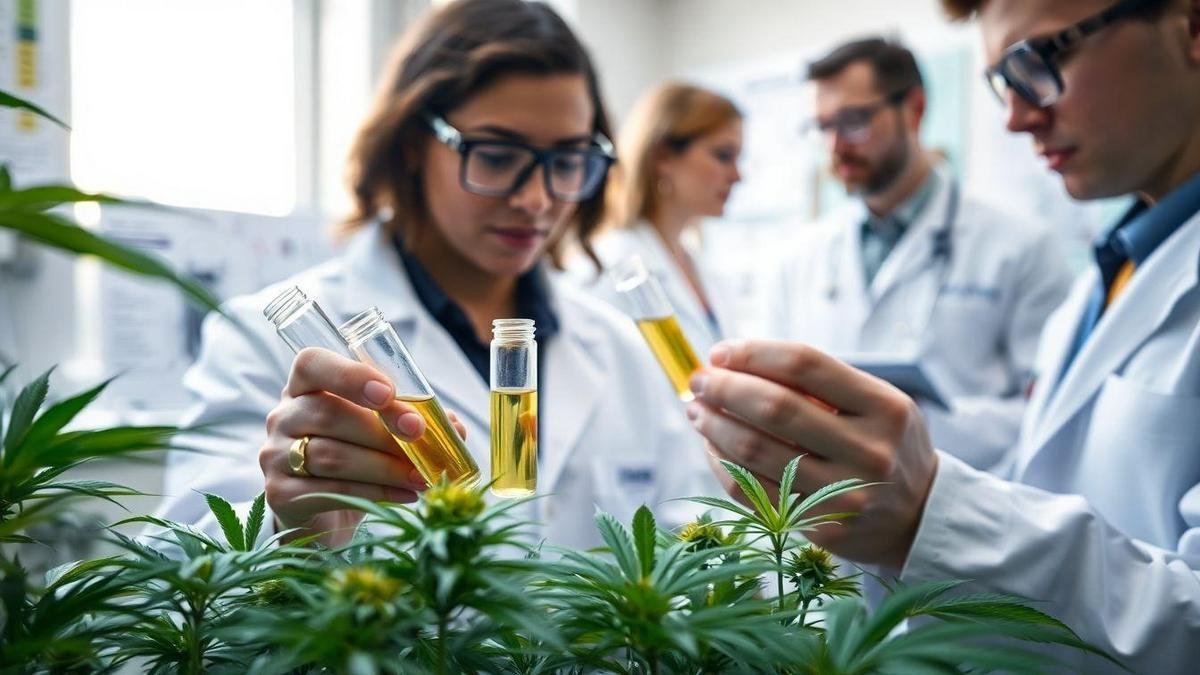 Futuro do Canabediol na Medicina