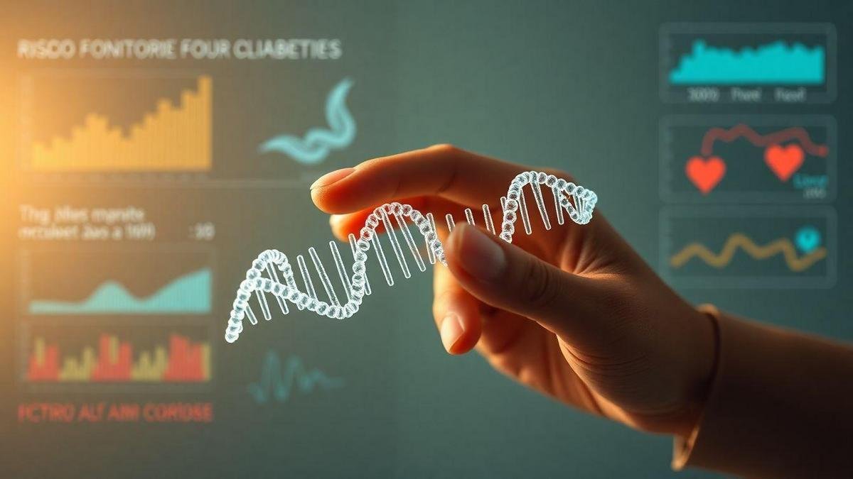 Genética e Fatores de Risco da Diabetes