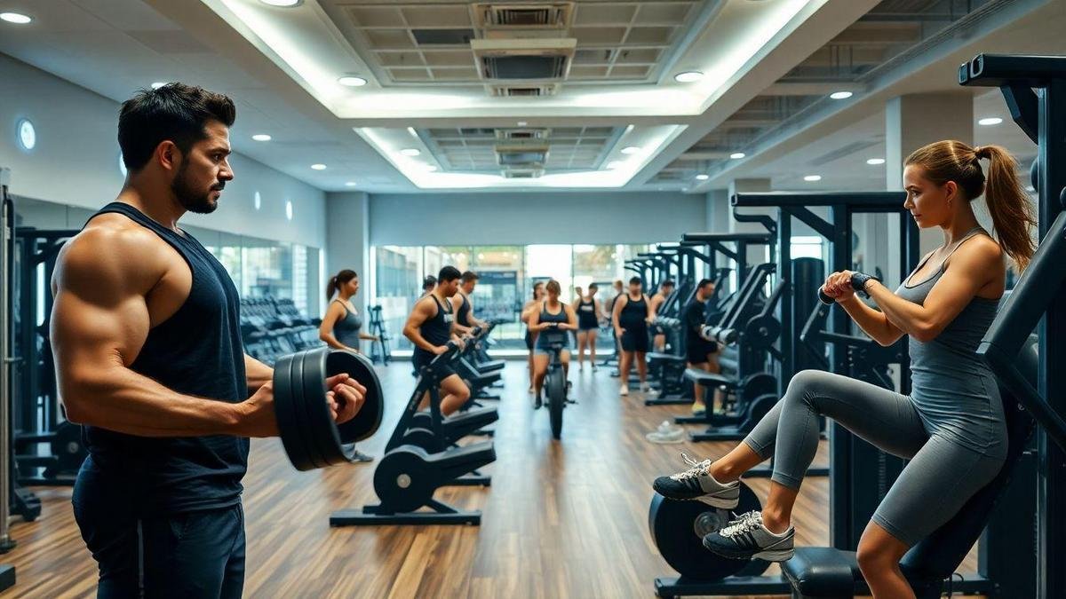 Grupos Musculares e Treino Dividido