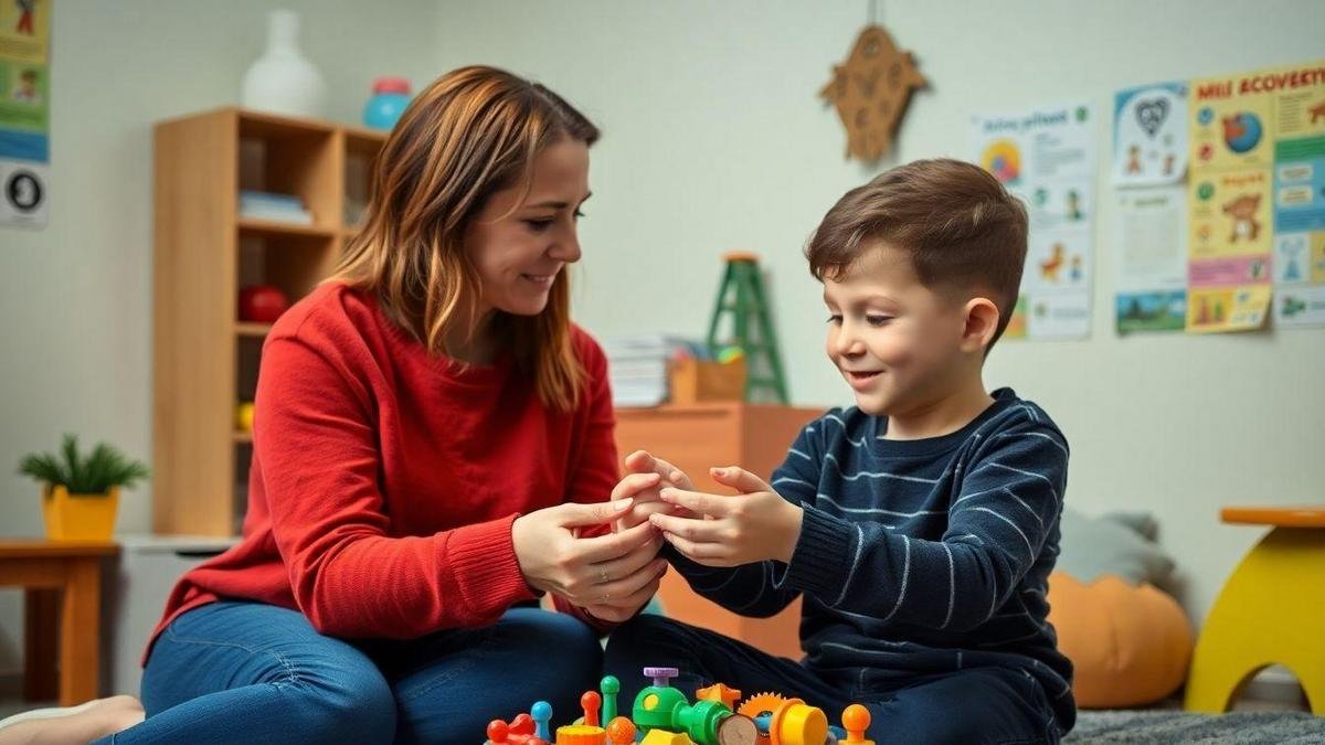 Intervenções eficazes para crianças com autismo