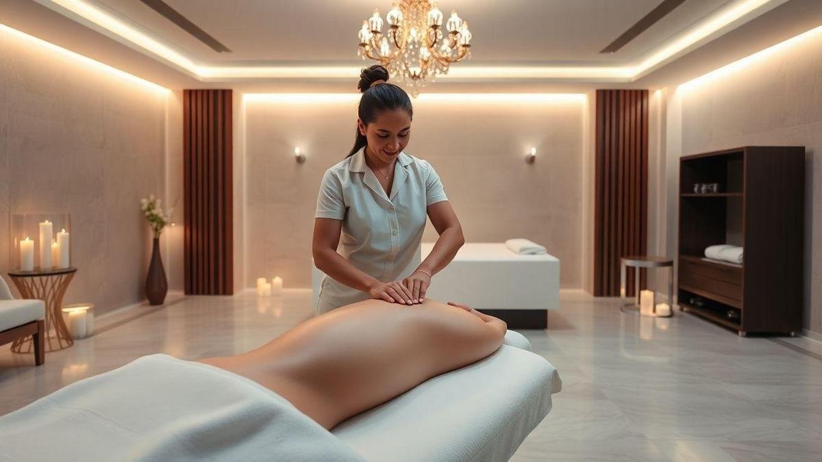 Massagens e Seus Efeitos na Celulite