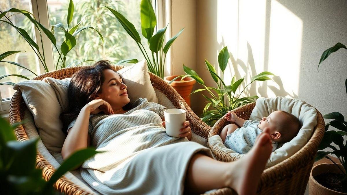 Melhores Métodos de Relaxamento para Mães com Bebês