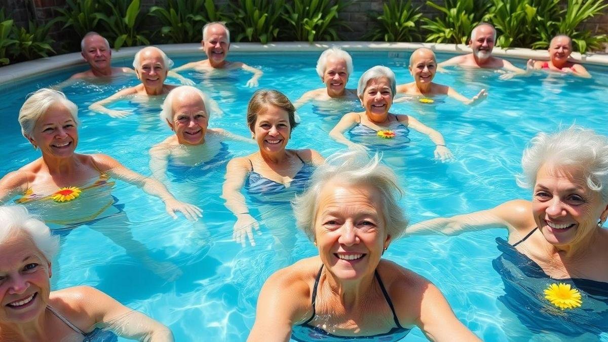 Natação para Idoso: Benefícios Incríveis para a Saúde e Bem-Estar