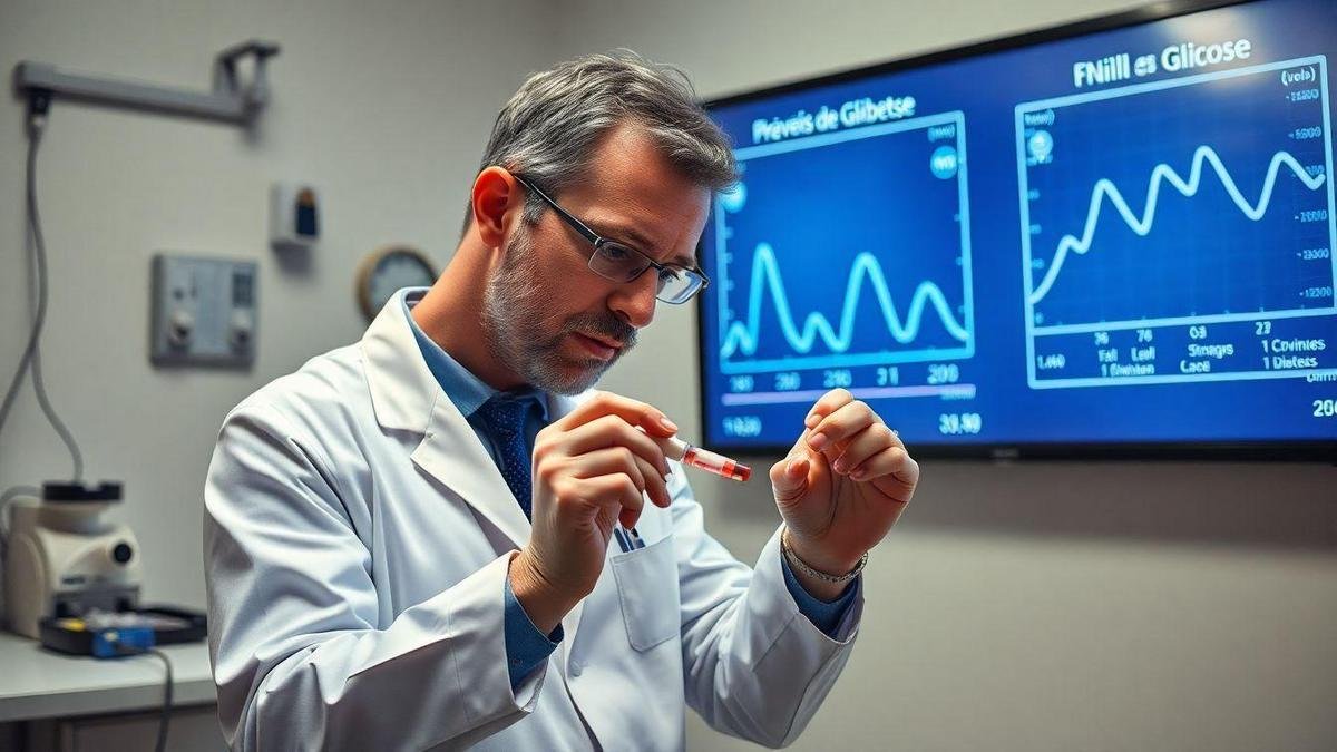 Níveis Elevados de Glicose e Diabetes