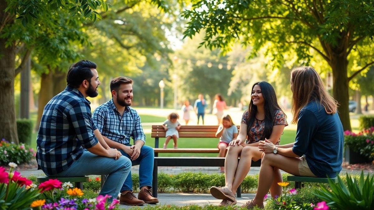 O papel do apoio social no bem-estar emocional