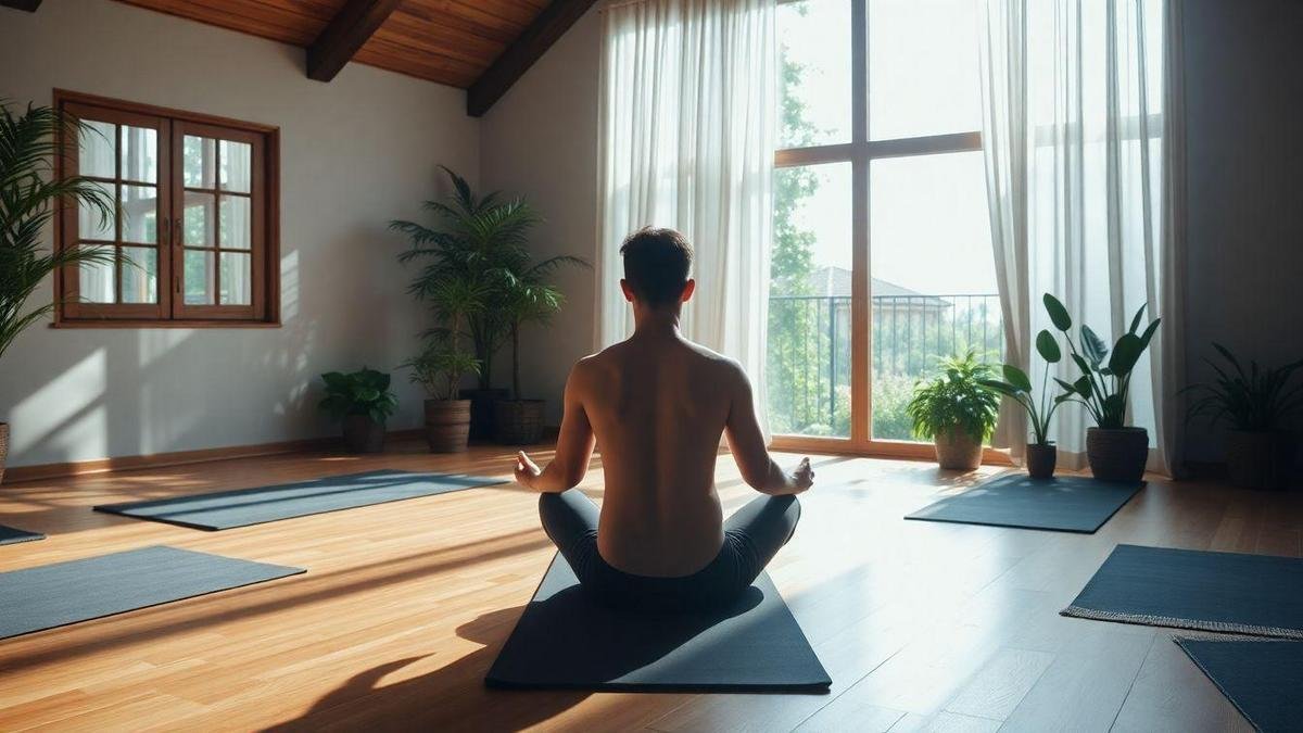 O papel do yoga nas técnicas de relaxamento