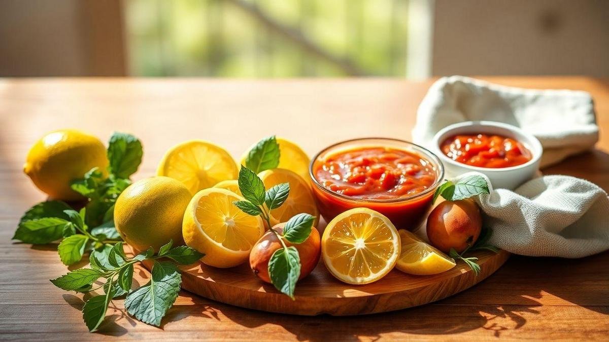 Os Benefícios do Limão, Gengibre, Maçã e Salsa para a Saúde