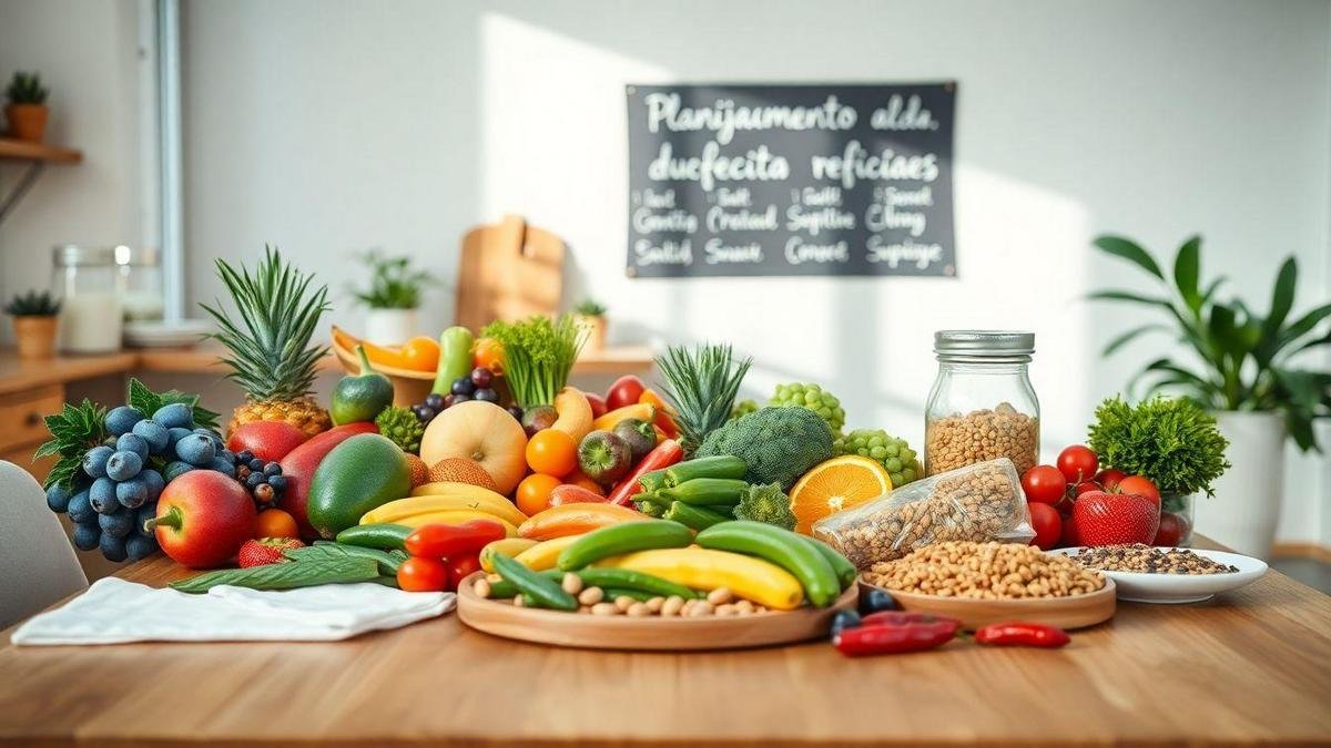 Planejamento de Refeições: Organize sua Alimentação