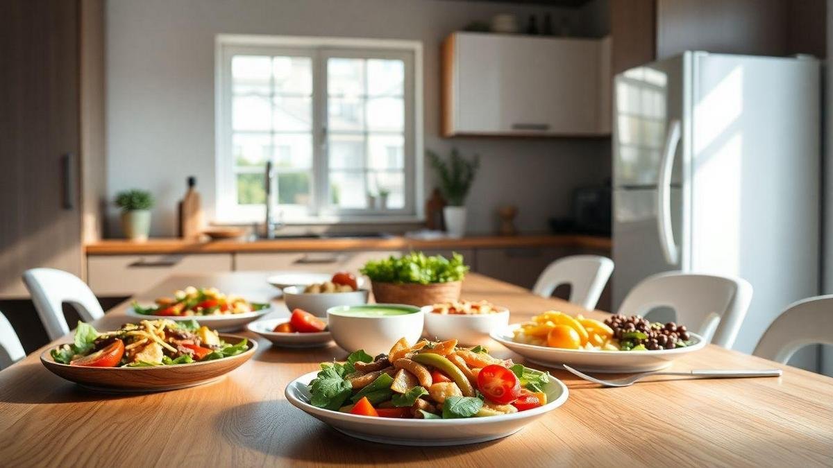 Planeje o cardápio da semana low carb 2025