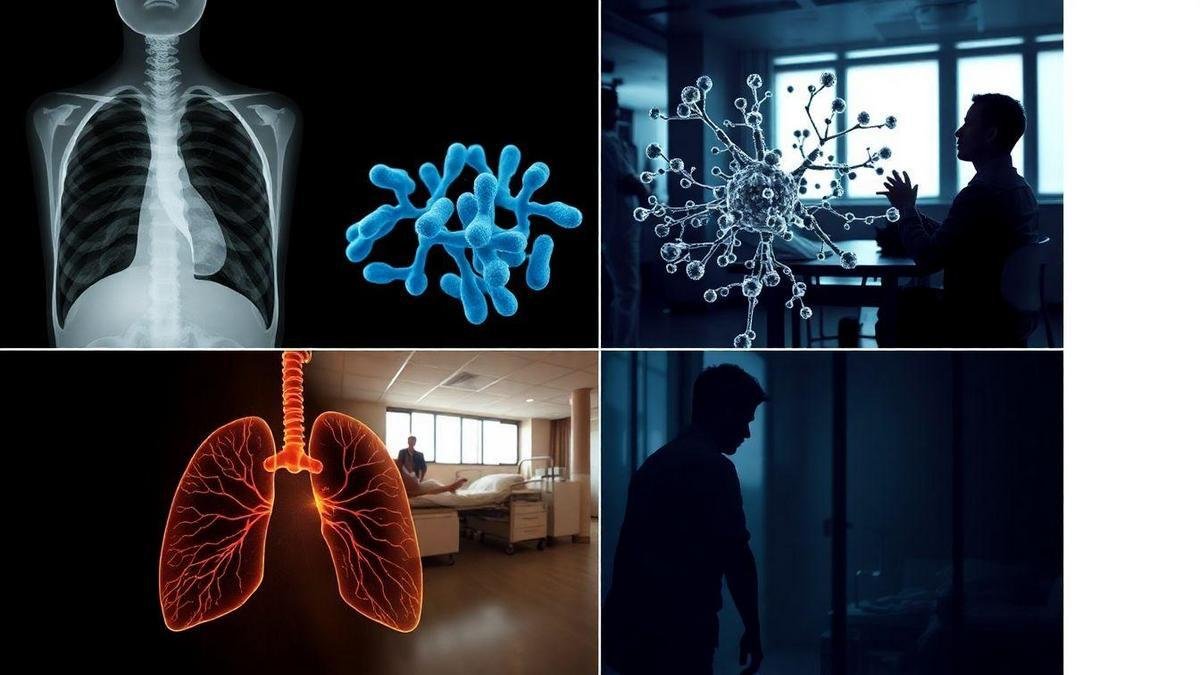 Quatro tipos de pneumonia: uma visão geral