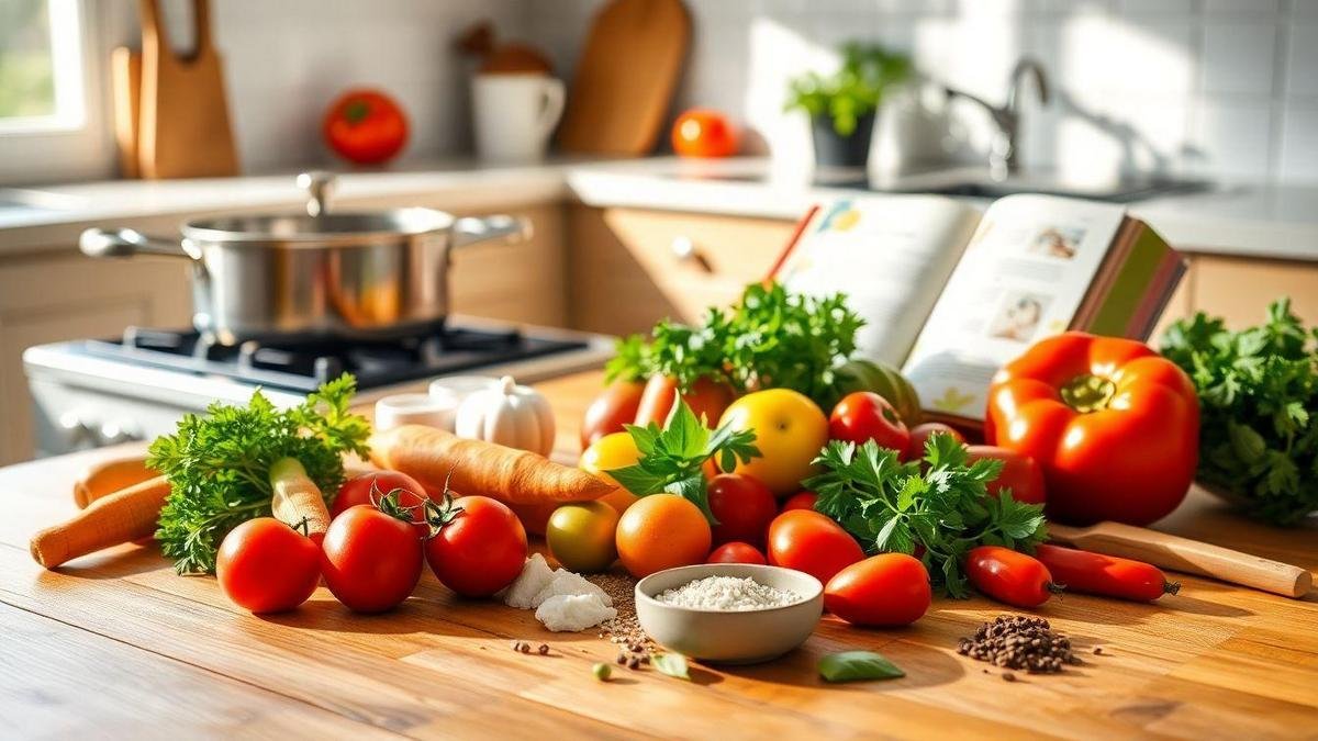 Receitas Fáceis para o Seu Cardápio
