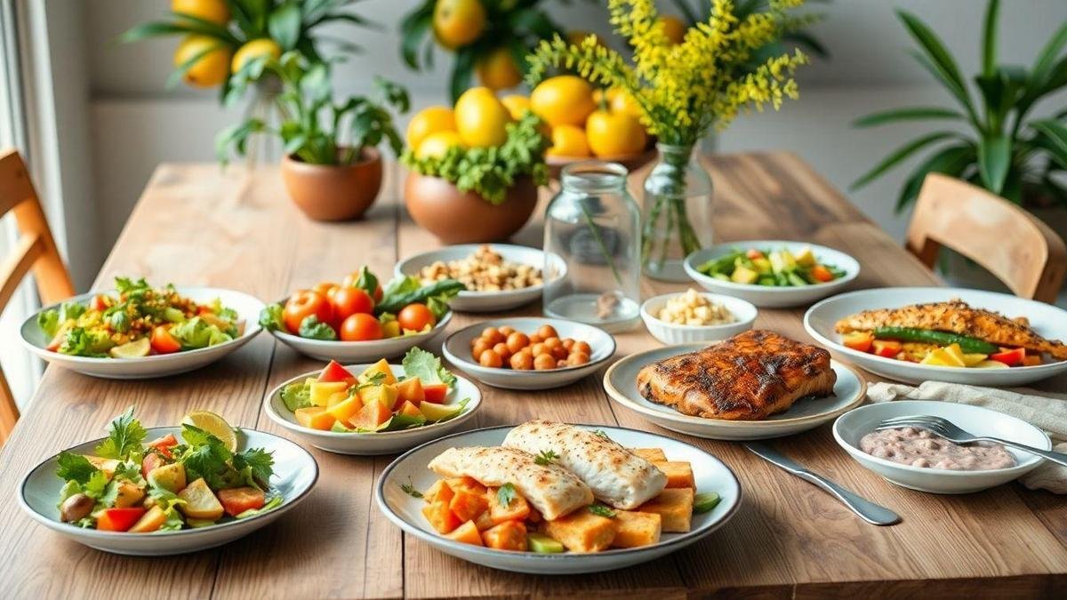 Receitas low carb para a semana