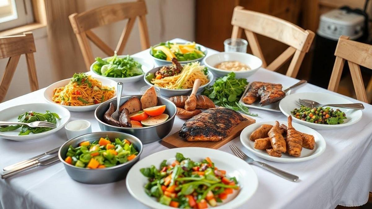 Receitas Práticas para a Semana