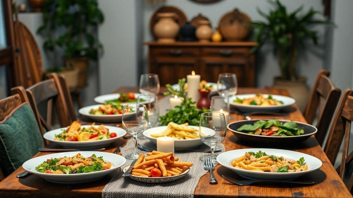 Receitas Simples para a Semana