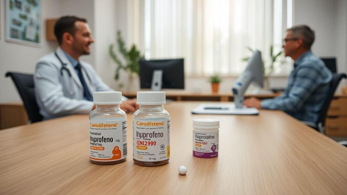 Remédios Anti-inflamatórios no Tratamento