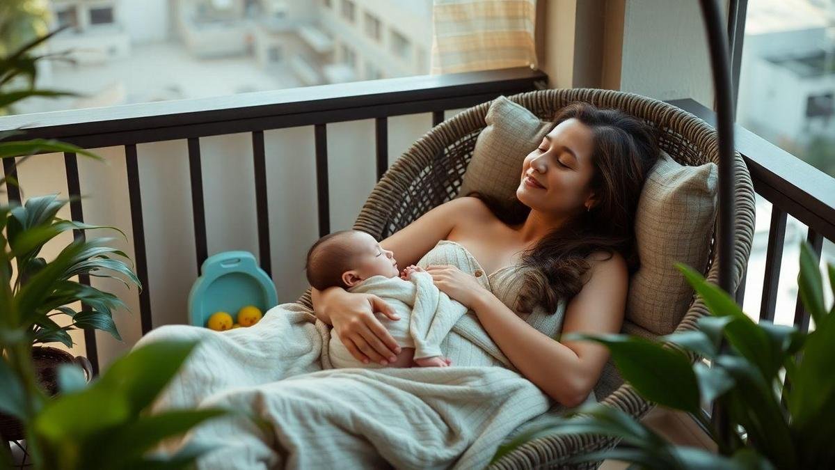 Tempos de Descanso para Mães e Bebês