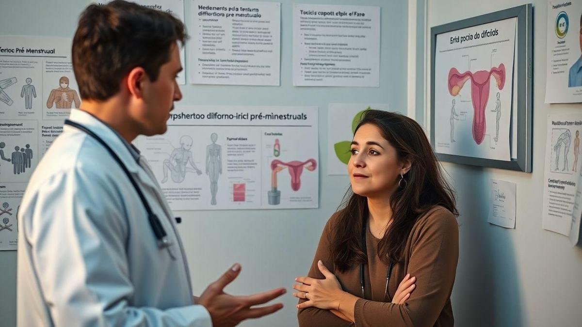 Tratamentos Disponíveis para o Transtorno Disfórico Pré-Menstrual