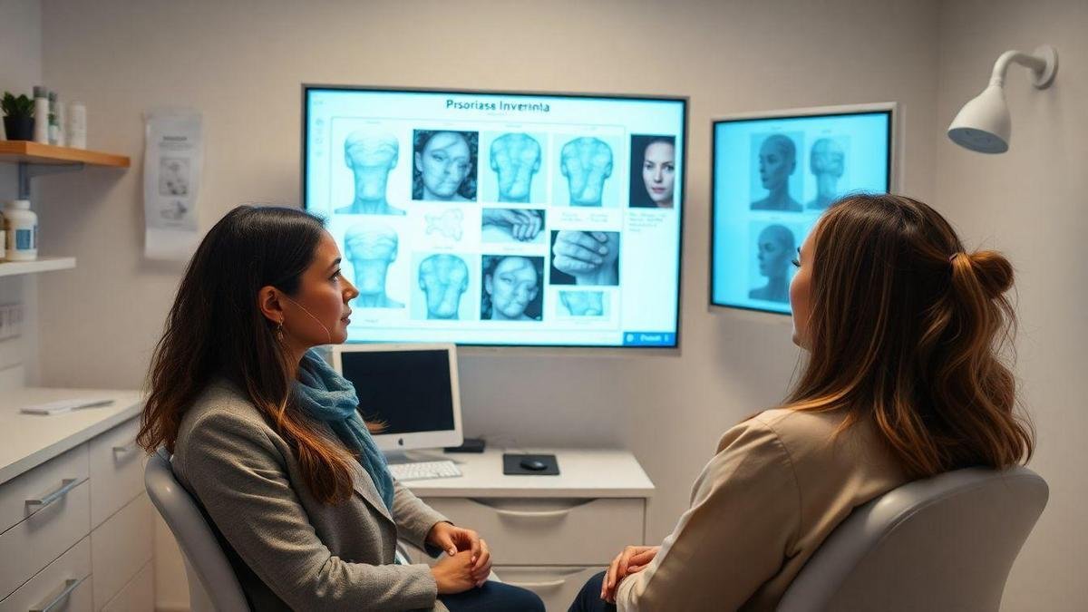 Tratamentos eficazes para a psoríase inversa
