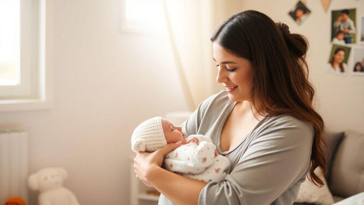 Vínculo Afetivo entre Mãe e Bebê
