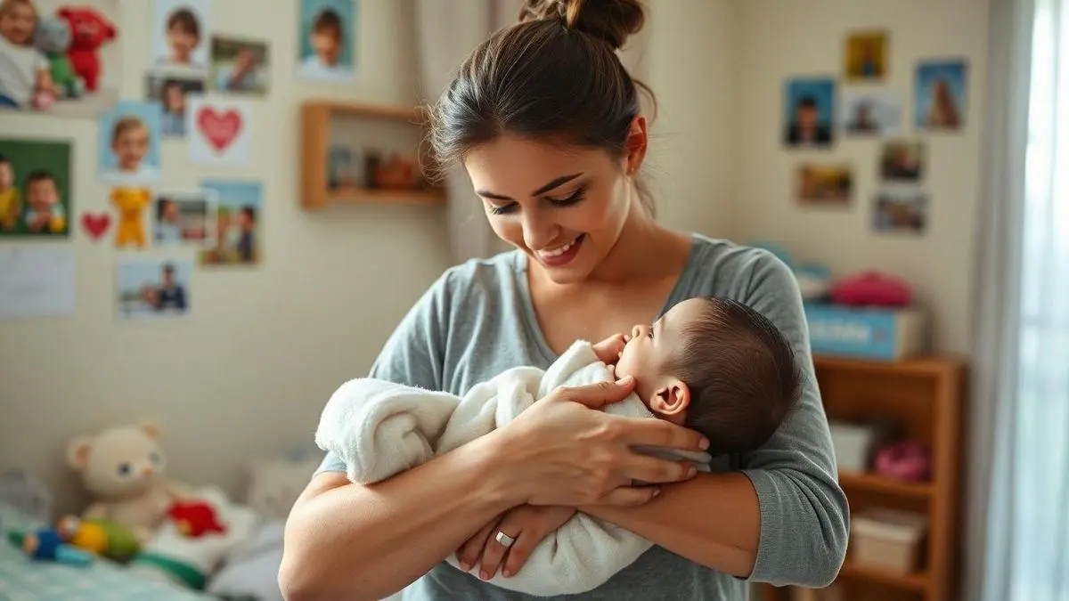 Vínculo Mãe-Bebê e Saúde Mental Vínculo Mãe-Bebê e Saúde Mental