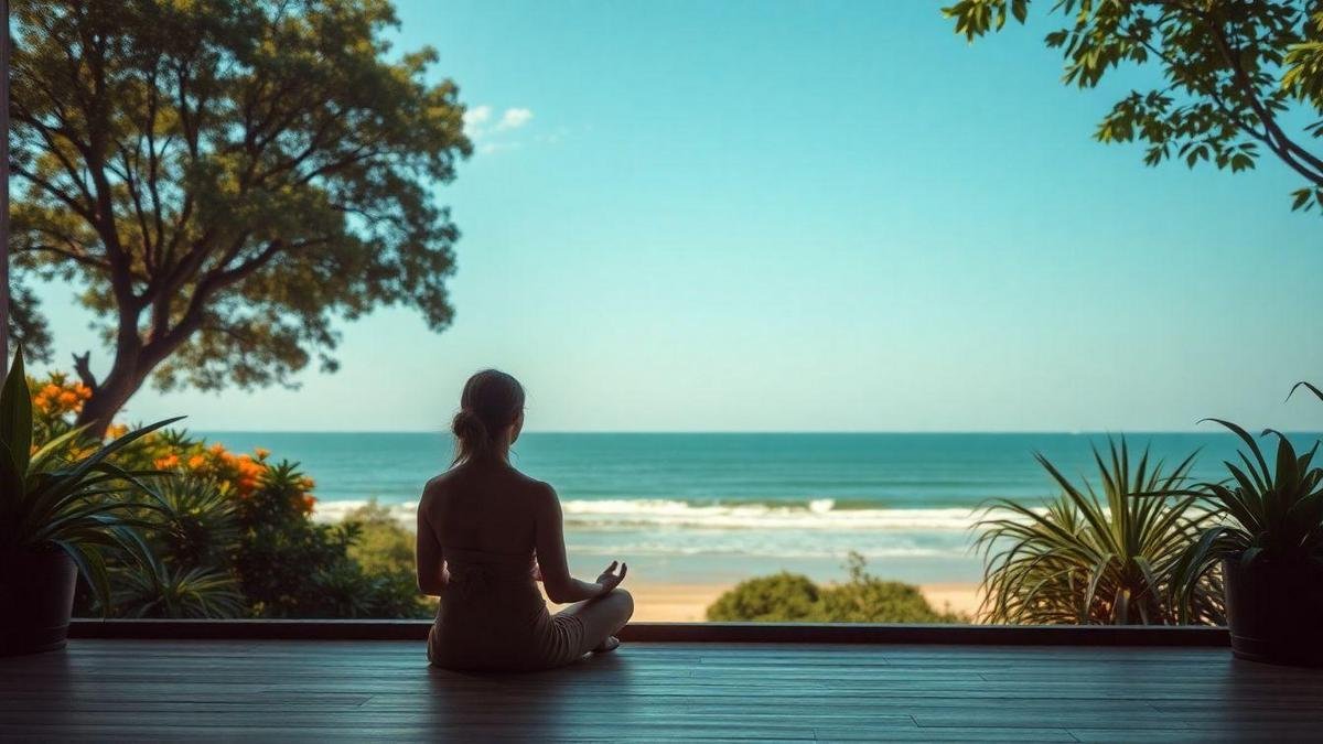 Visualização como técnica de relaxamento